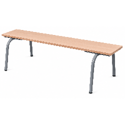 Banc sans dossier 160 cm - T0