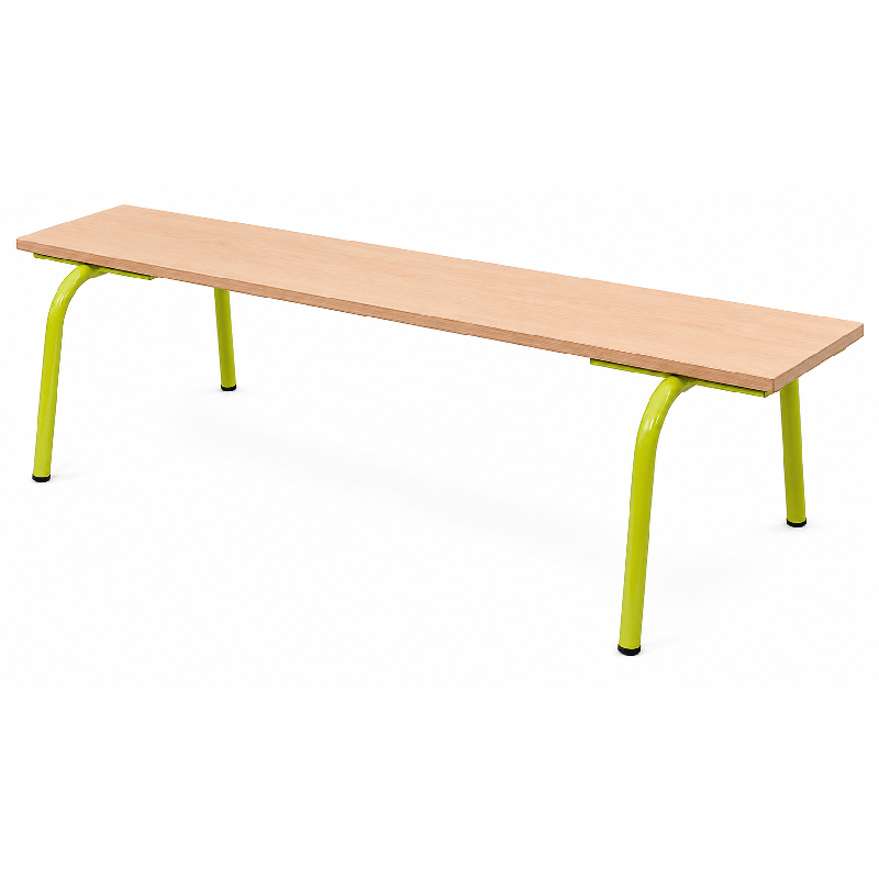 Banc sans dossier 120 cm - T1