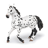 Lot de 4 figurines cheval -enfant- - Papouille