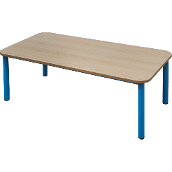 Table Bermudes 120 x 60 cm - T00