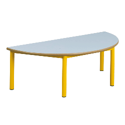 Table demi lune Bermudes mélaminé - T0