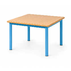 Table Bermudes mélaminé - 60 x 50 cm - T1