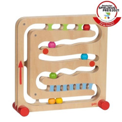Toboggan à boules - Papouille