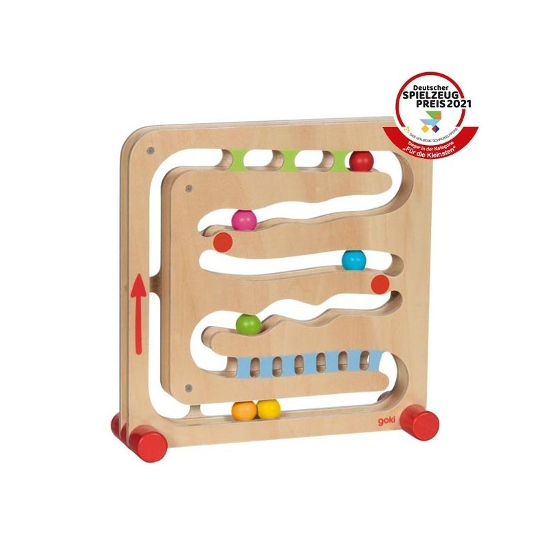 Toboggan à boules - Papouille