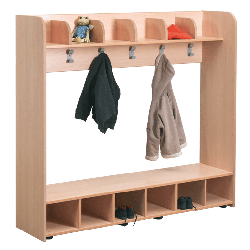 Vestiaire 12 casiers H31 cm - T2