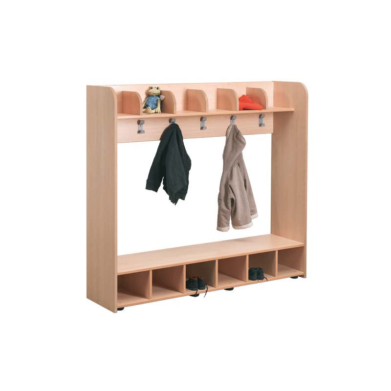 Vestiaire 12 casiers H31 cm - T2