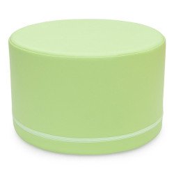 Pouf cylindre 40x25cm