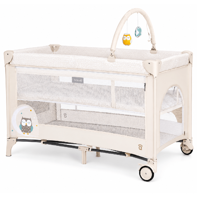 Parc bébé à roulettes - jusqu'à 15 Kg