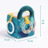 Cube de manipulation sensoriel - Papouille