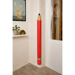 Protection d'angle crayon - 100 x 7 x 7 cm - Jaune
