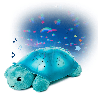 Veilleuse tortue scintillante - Aqua