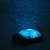 Veilleuse tortue scintillante - Aqua