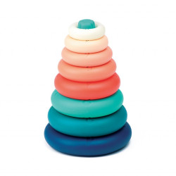 Pyramide anneaux - Papouille