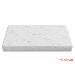 Matelas climatisé pour lit parc - 90 x 90 cm