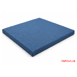 Matelas de parc imperméable en coton - 90 x 90 cm