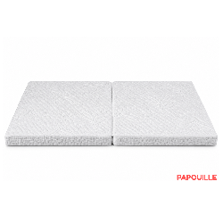 Matelas pliable pour parc - 90 x 90 cm