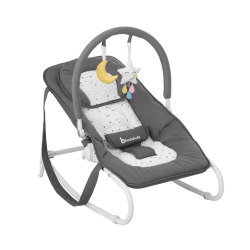DE // Transat balancelle bébé easy ultra confort 5 positions