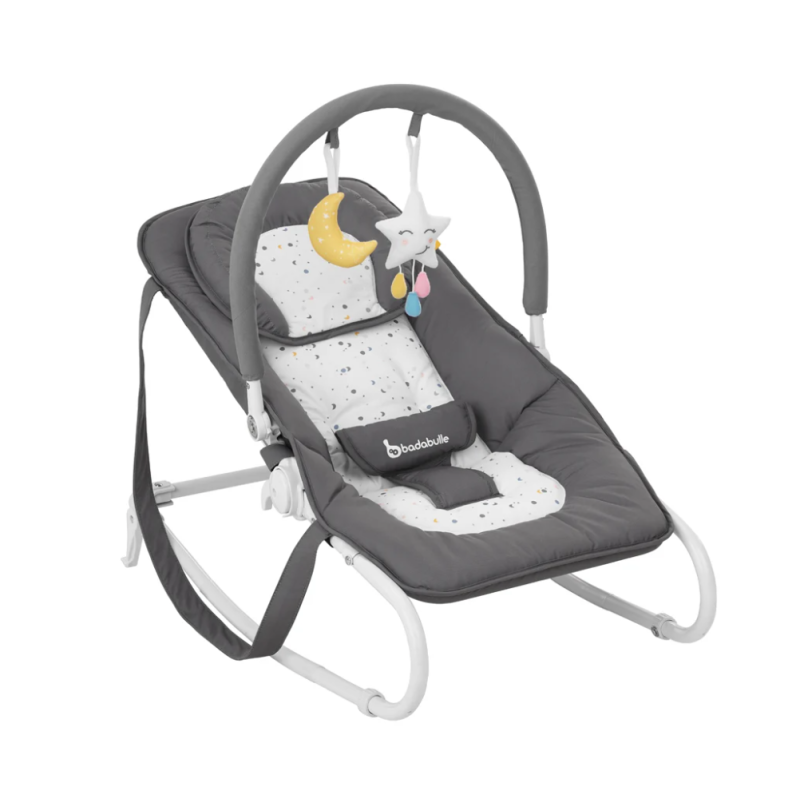 DE // Transat balancelle bébé easy ultra confort 5 positions