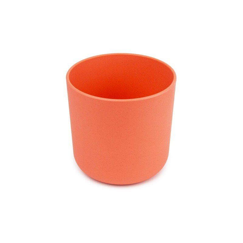 Gobelet 25 cl pla diam. 8 x ht 7,8 cm orange - Papouille