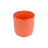 Gobelet 25 cl pla diam. 8 x ht 7,8 cm orange - Papouille