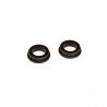 Bague plastique fourche mini viking winther (la paire) - Papouille