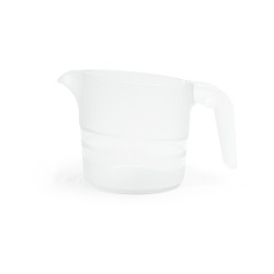 Pichet 50cl en polypropylène sans couvercle transparent - Papouille