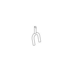 Fourche avant long mini viking winther