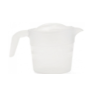Pichet 50cl en polypropylène avec couvercle transparent - Papouille