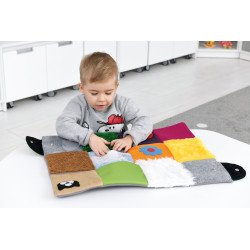 Tapis sensoriel - 58 x 44  cm