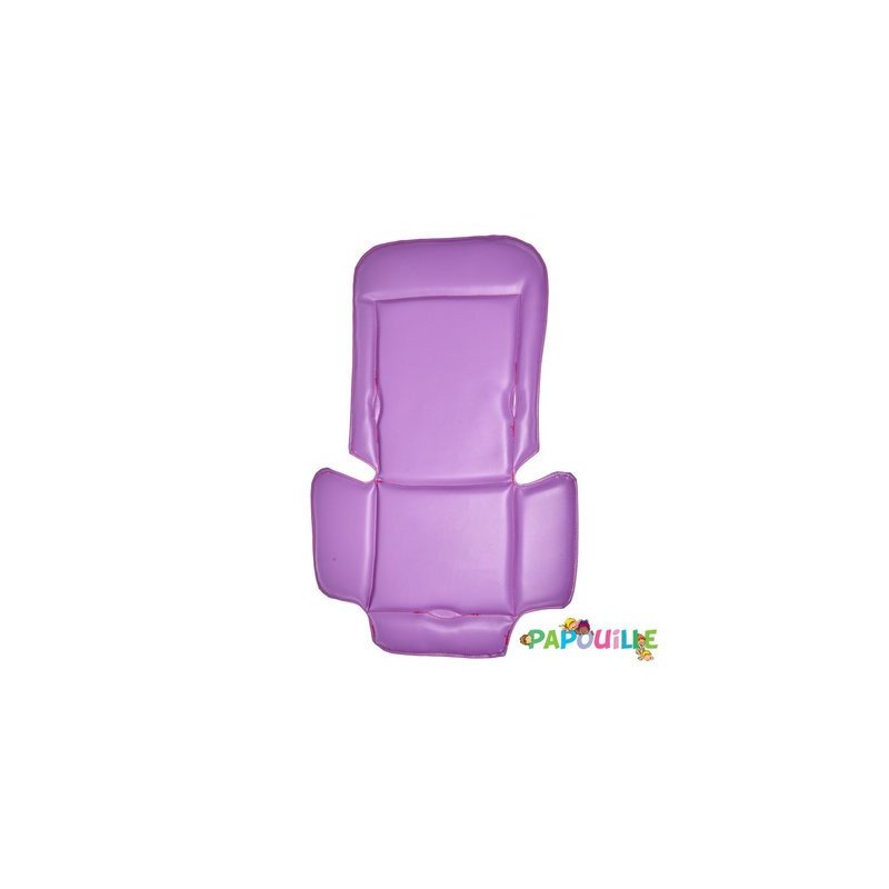 Coussin de rechange siège à coque relax fushia