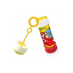 Lot de 6 tubes de bulles de savon - Papouille
