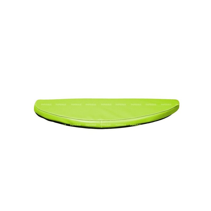 Tapis 1/2 rond en mousse pvc 80 x 40 x 3cm