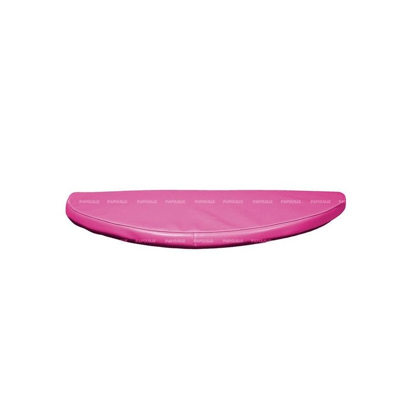 Tapis 1/2 rond en mousse pvc 80 x 40 x 3cm