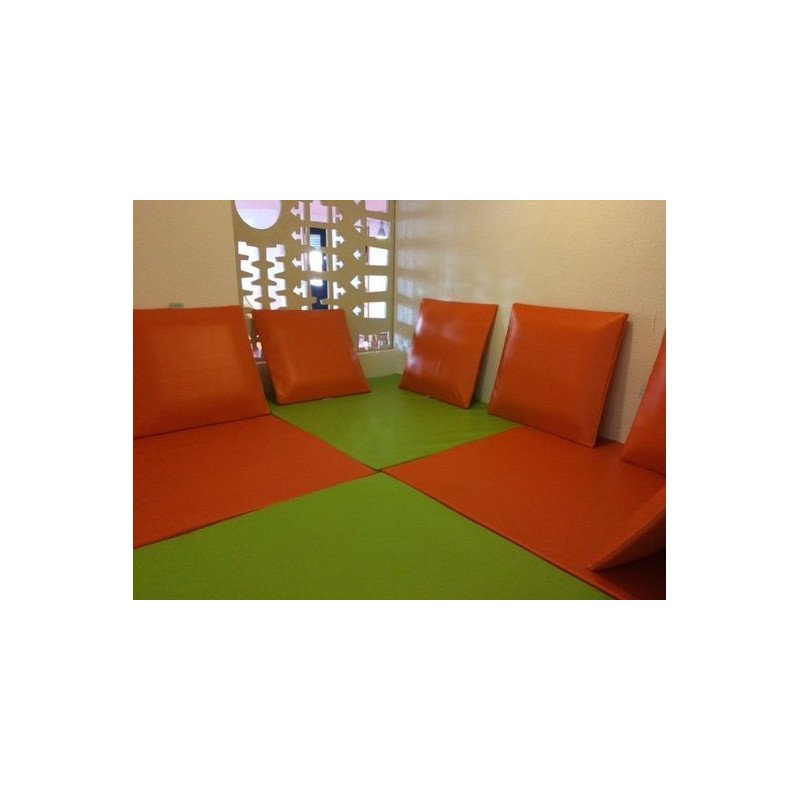 Mega coussin en mousse pvc