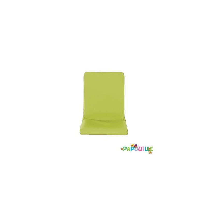Siège au sol adulte imperméable simili cuir fushia