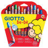 Etui 12 crayons maxi giotto bebe - Papouille