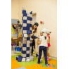 Cubes de constructions basic magnétiques de psychomotricité  - Papouille