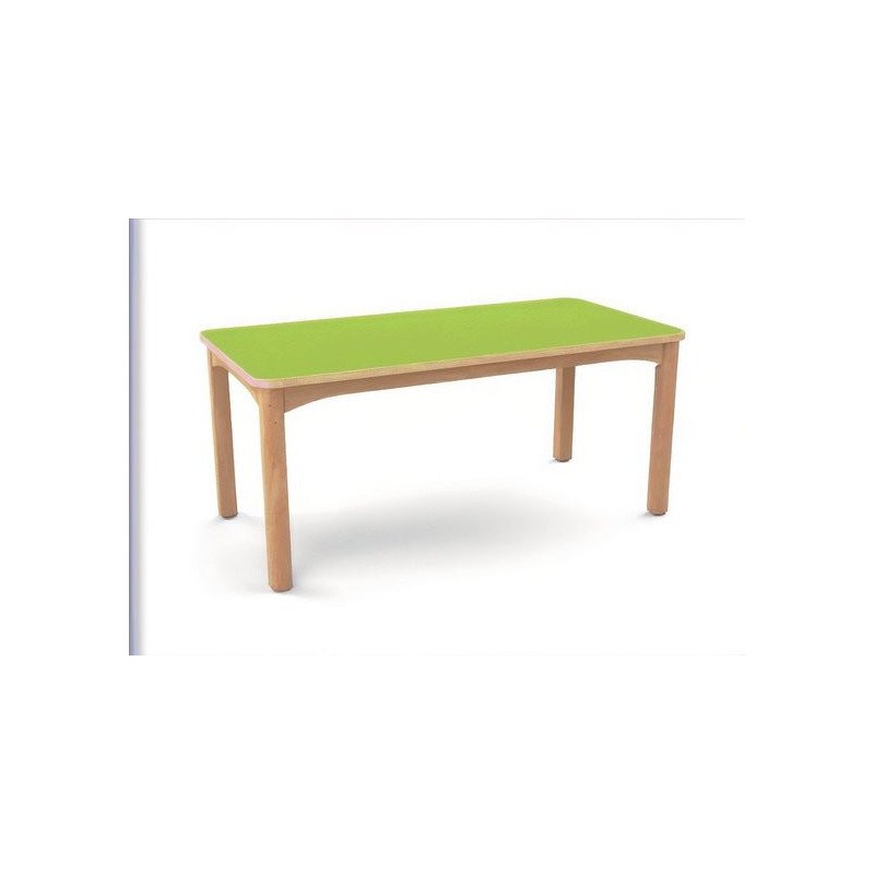 Table en bois 120 x 60 t3 h.59cm wkc
