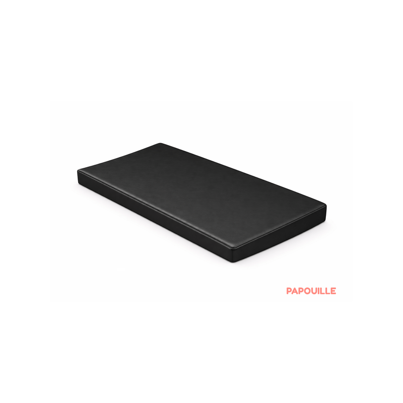 Matelas en tissu imperméable 60 x 120 confort 10cm