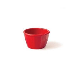 Coupe à compote en mélamine rouge - Papouille