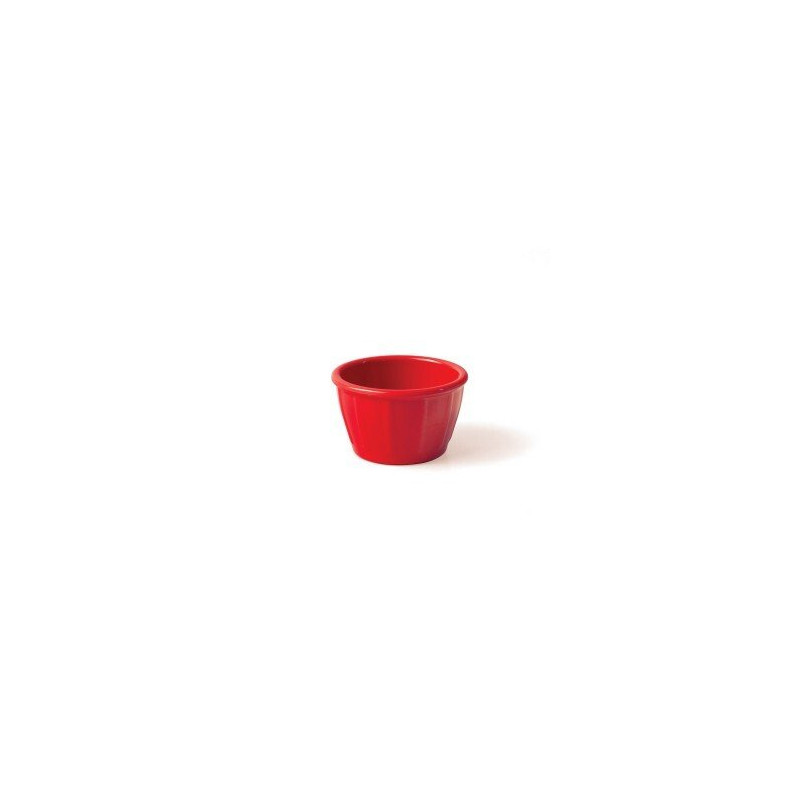 Coupe à compote en mélamine rouge - Papouille