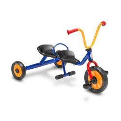 Tricycle tandem enfant - Papouille