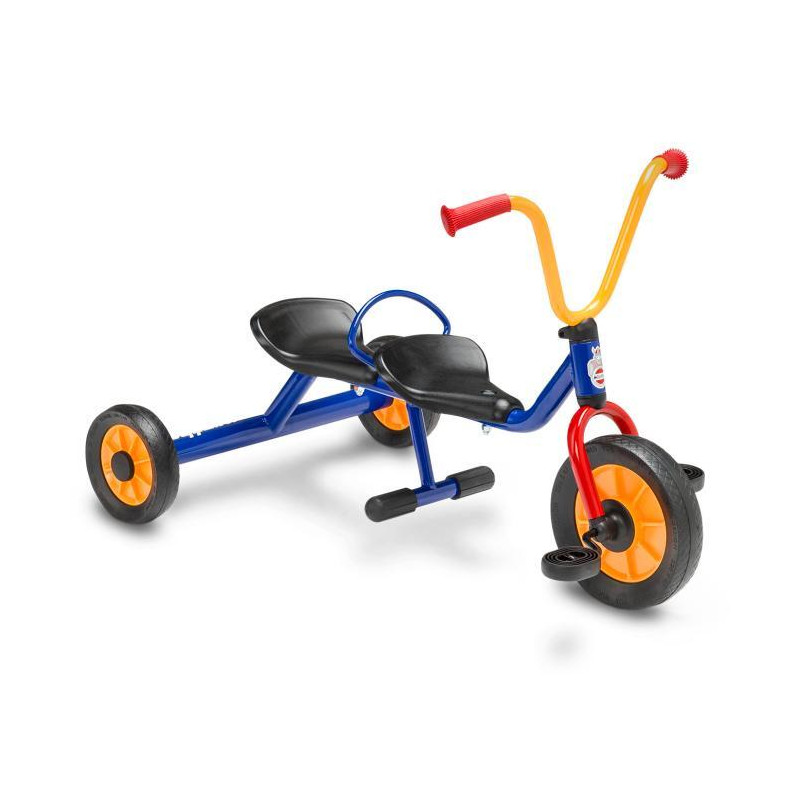 Tricycle tandem enfant - Papouille