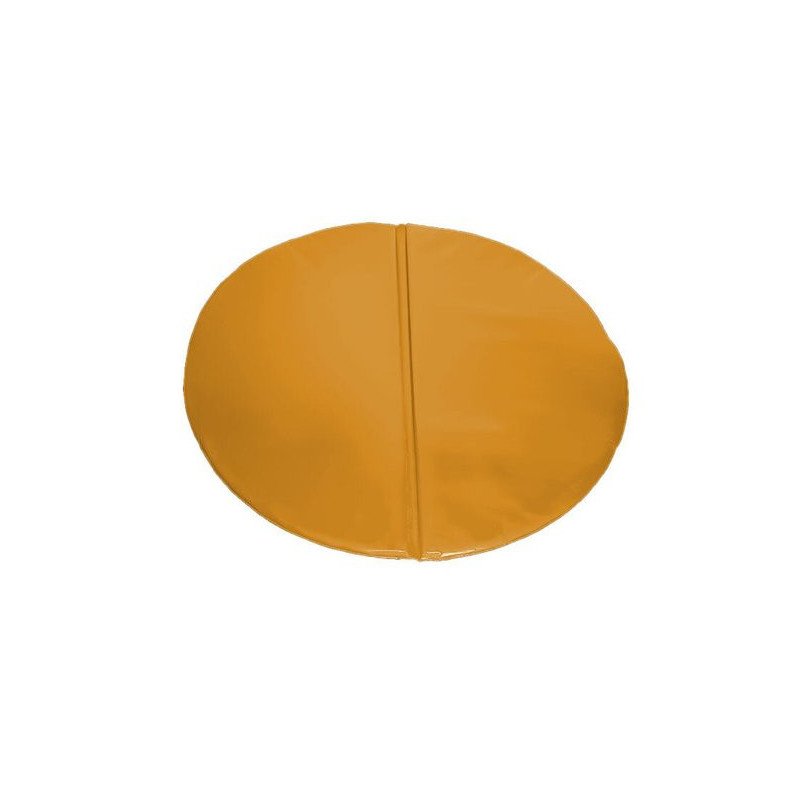 Tapis d'évolution en mousse pvc pliant ø 150x3cm