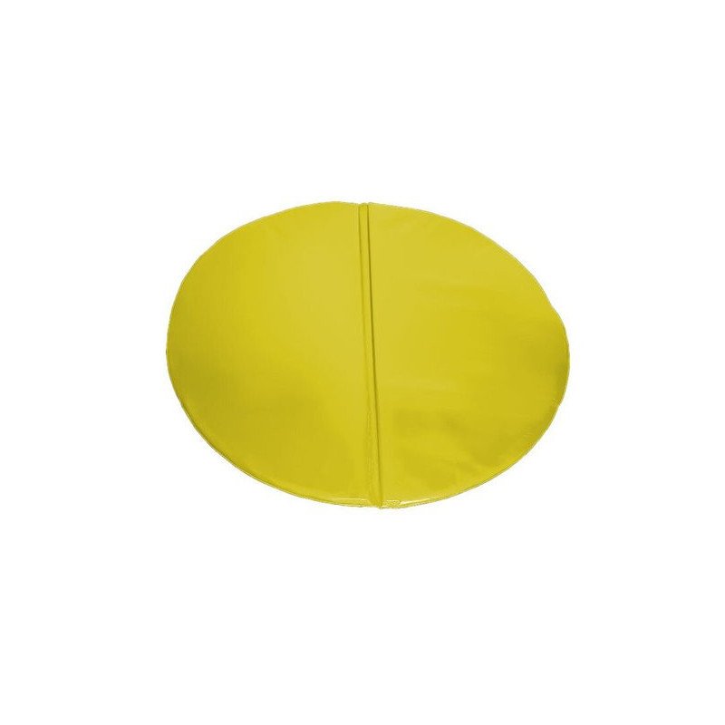 Tapis d'évolution en mousse pvc pliant ø 150x3cm
