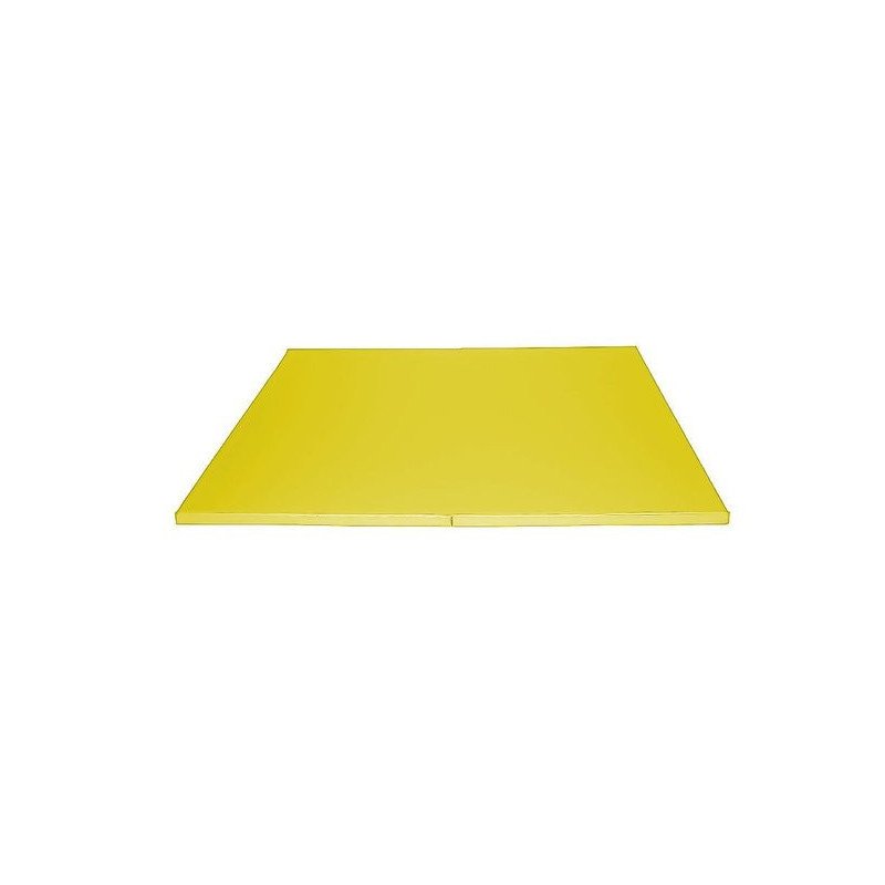 Tapis aire d'évolution pliant en mousse pvc 200 x 200 x 4cm