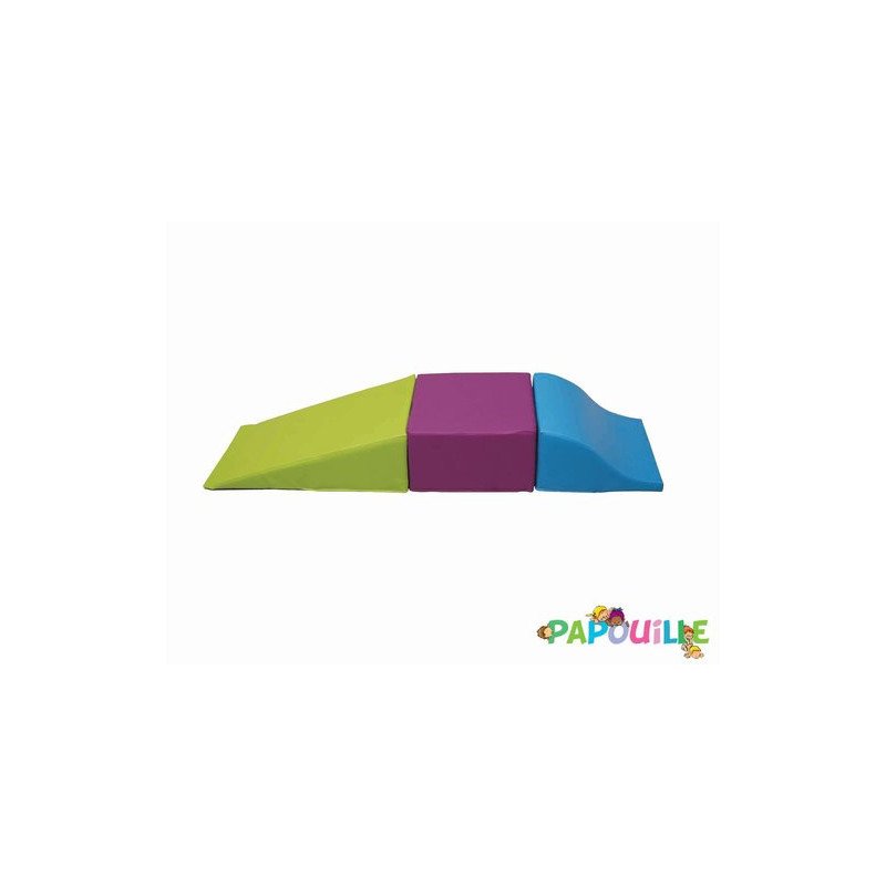 Kit de 3 modules initiation mini poussin 23cm en mousse pvc v2