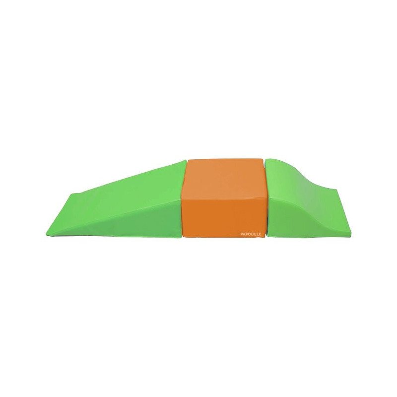 Kit de 3 modules initiation mini poussin 23cm en mousse pvc v2