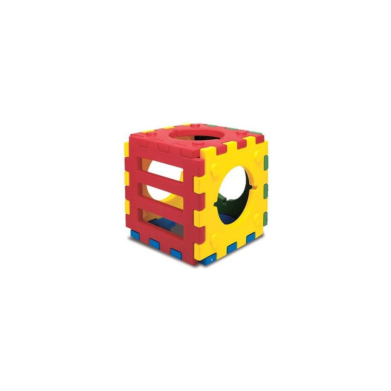 Grand cube aire de jeux