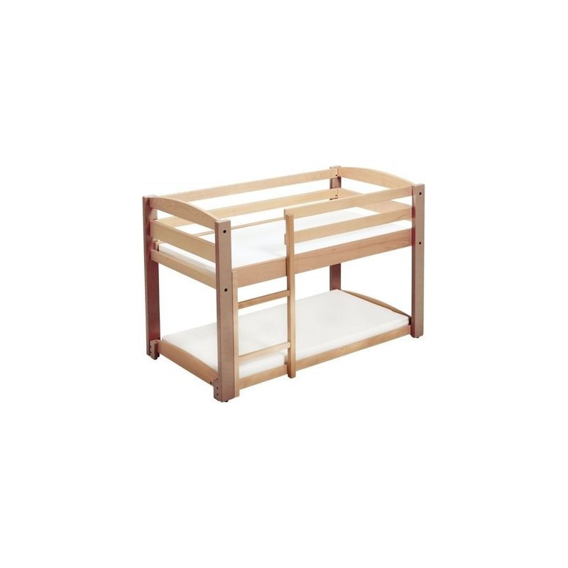 Lit duo repos sans matelas naturel